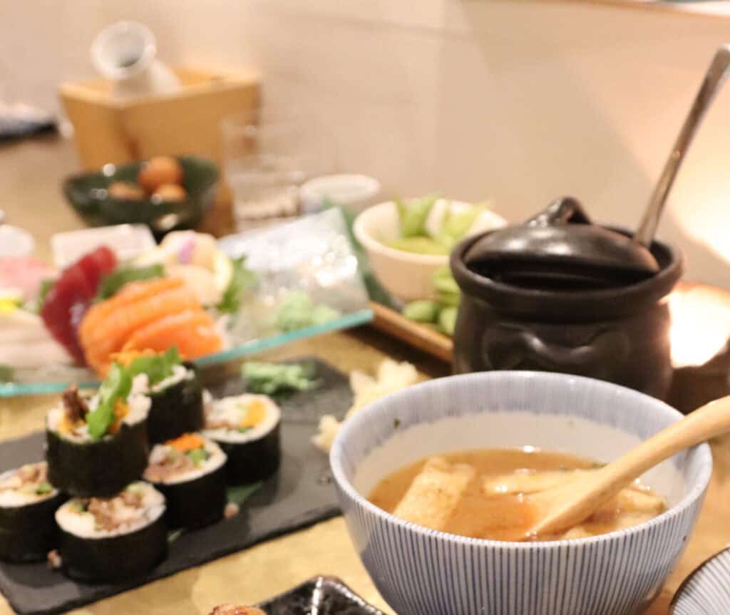 Japanese Starter selection at Uchi