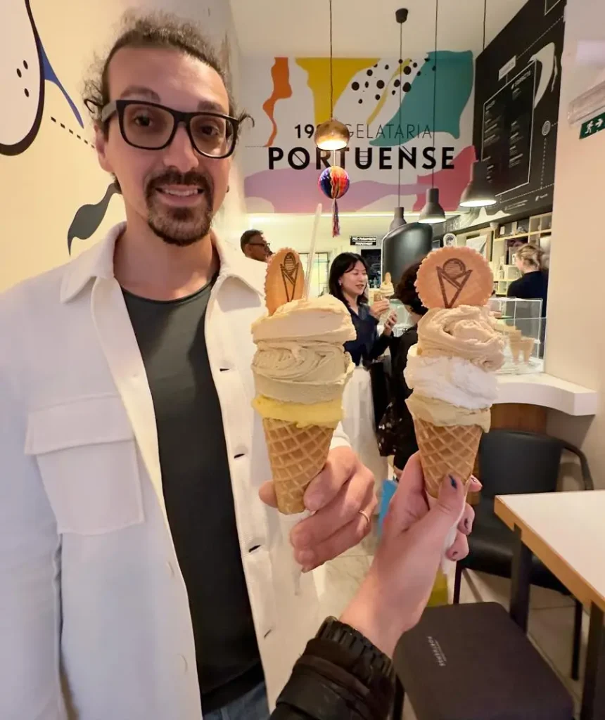 1927 Gelataria Best ice cream Porto - Food guide Porto